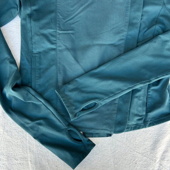 Under Armour cropped yoga zip-up - Picture 6 of 11